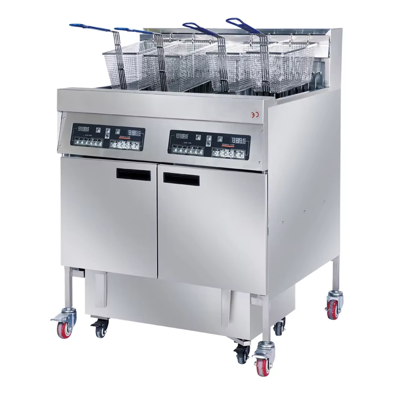 Commercial Kitchen Usa - Индивидуальная фритюрница с низким уровнем шума,