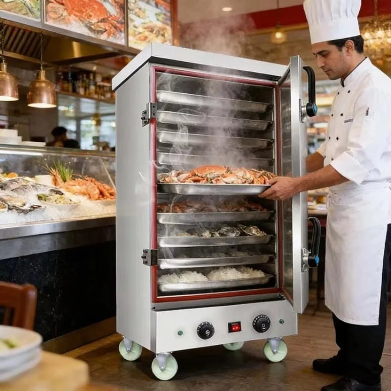 Commercial Kitchen Usa - Промышленные газовые пароварки для коммерческих кухонь,