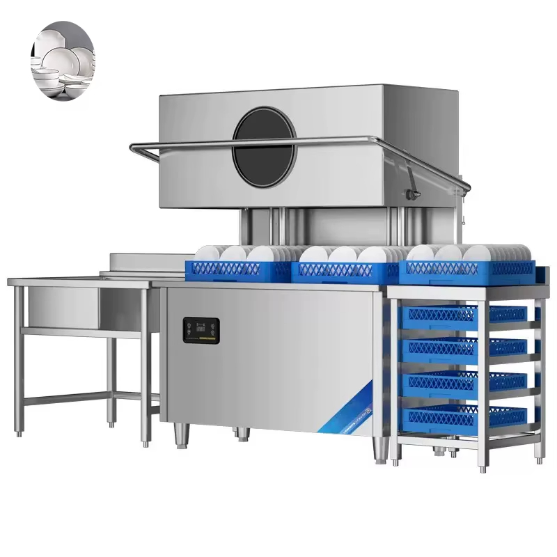 Commercial Kitchen Usa - Профессиональная автоматическая посудомоечная машина для ресторанов,