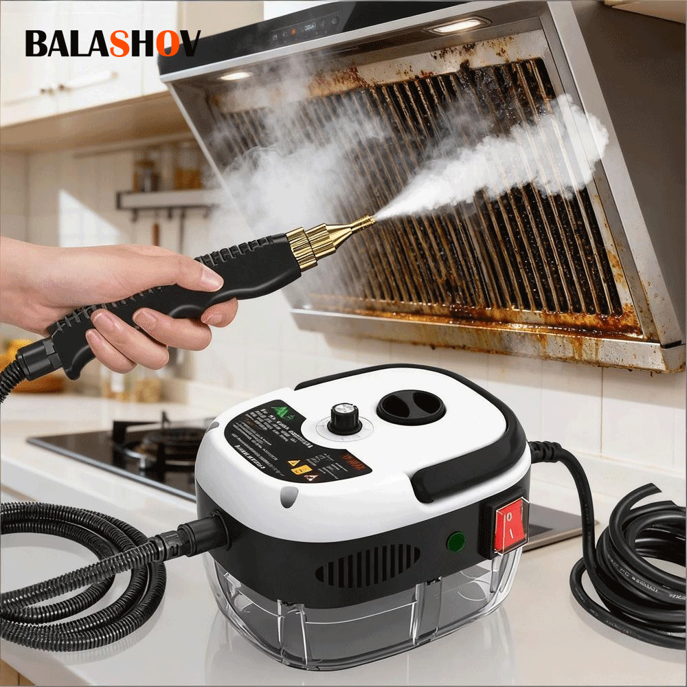 Commercial Kitchen Air Conditioner - Портативный пароочиститель для высокотемпературной стерилизации, для