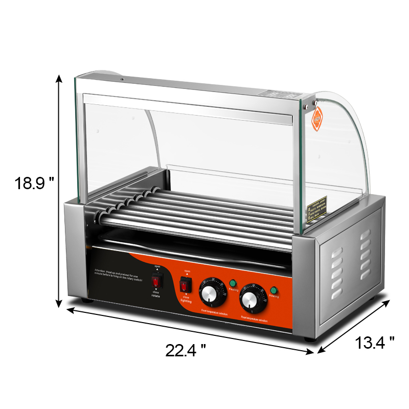 Commercial Kitchen Usa - Коммерческий электрический гриль для хот-догов и