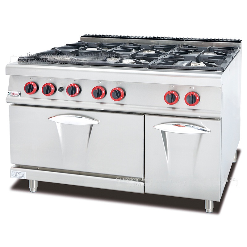 Commercial Kitchen Usa - Газовая плита Jie Guan GH-797A для