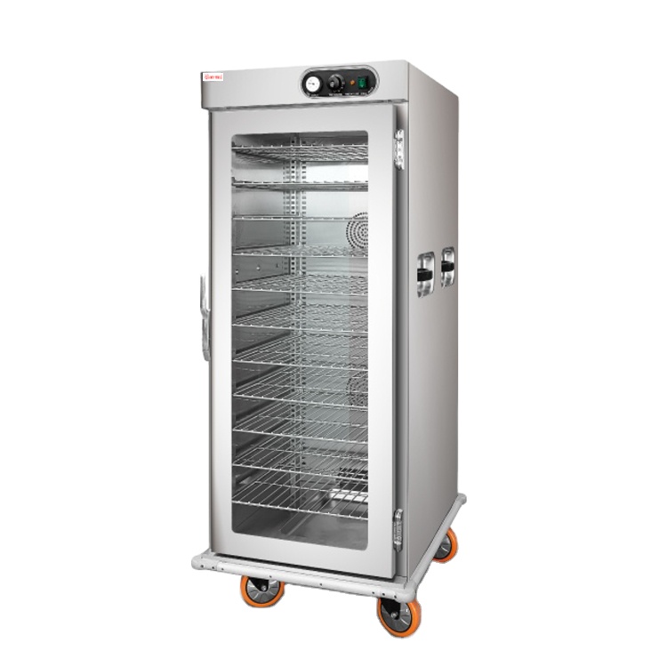 Commercial Kitchen Usa - Цифровой коммерческий вертикальный тепловой шкаф на