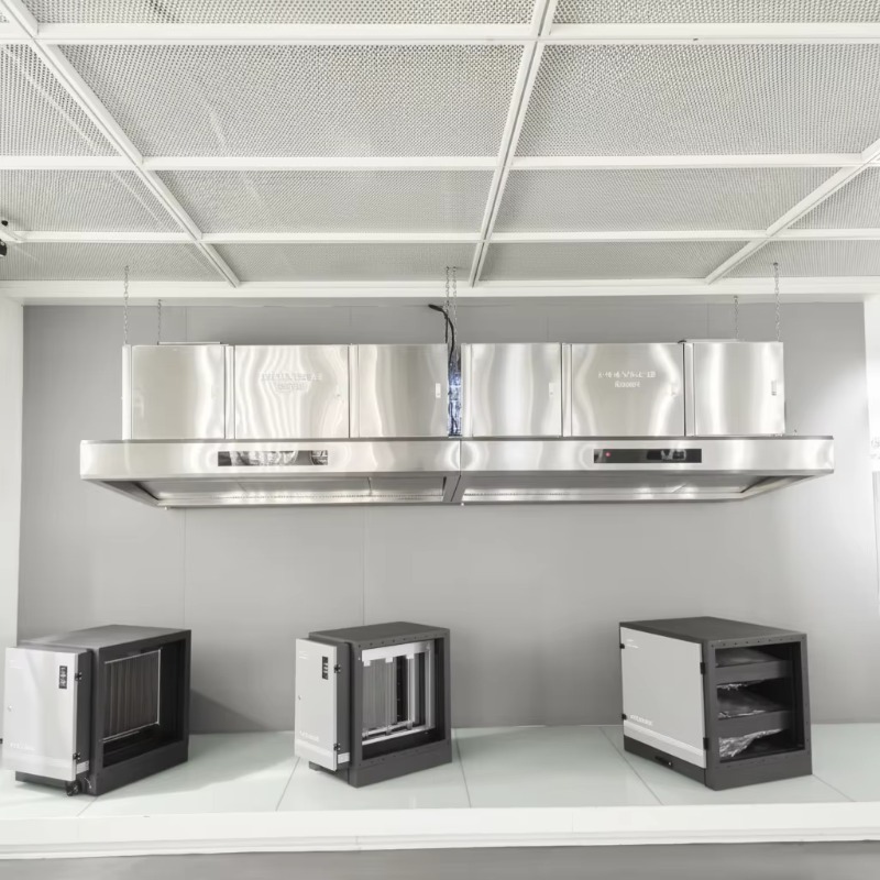 Commercial Kitchen Usa - Коммерческая настраиваемая вытяжка для кухни из