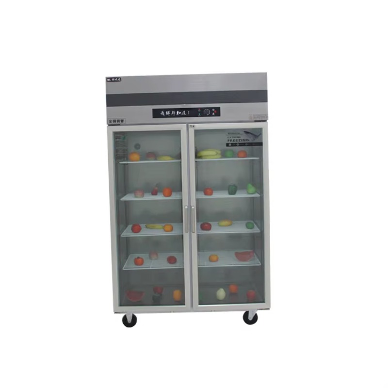 Commercial Kitchen Usa - Коммерческий холодильник на заказ со стеклянной
