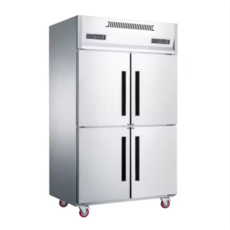 Commercial Kitchen Usa - Коммерческий вертикальный морозильник из нержавеющей стали