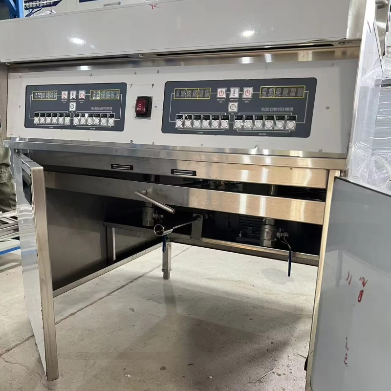 Индивидуальная фритюрница с ни – обзор и цена Commercial Kitchen Usa