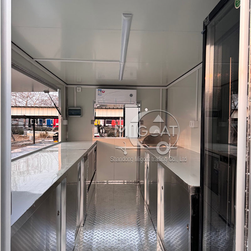 Мобильный грузовик из нержавею – обзор и цена Commercial Kitchen Air Conditioner
