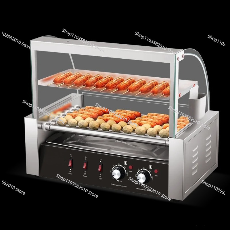 Коммерческий роликовый гриль д – обзор и цена Hot Dog Roller Grill