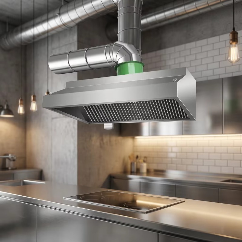 Коммерческая настенная вытяжка – обзор и цена Commercial Kitchen Usa