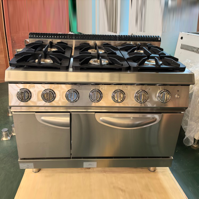 Коммерческая газовая плита из  – обзор и цена Commercial Kitchen Usa