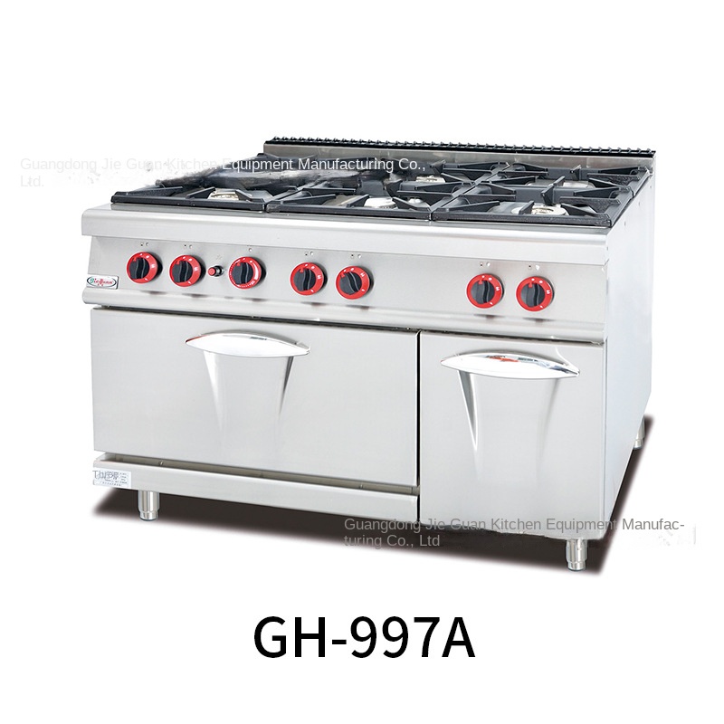 Газовая плита Jie Guan GH-797A – обзор и цена Commercial Kitchen Usa