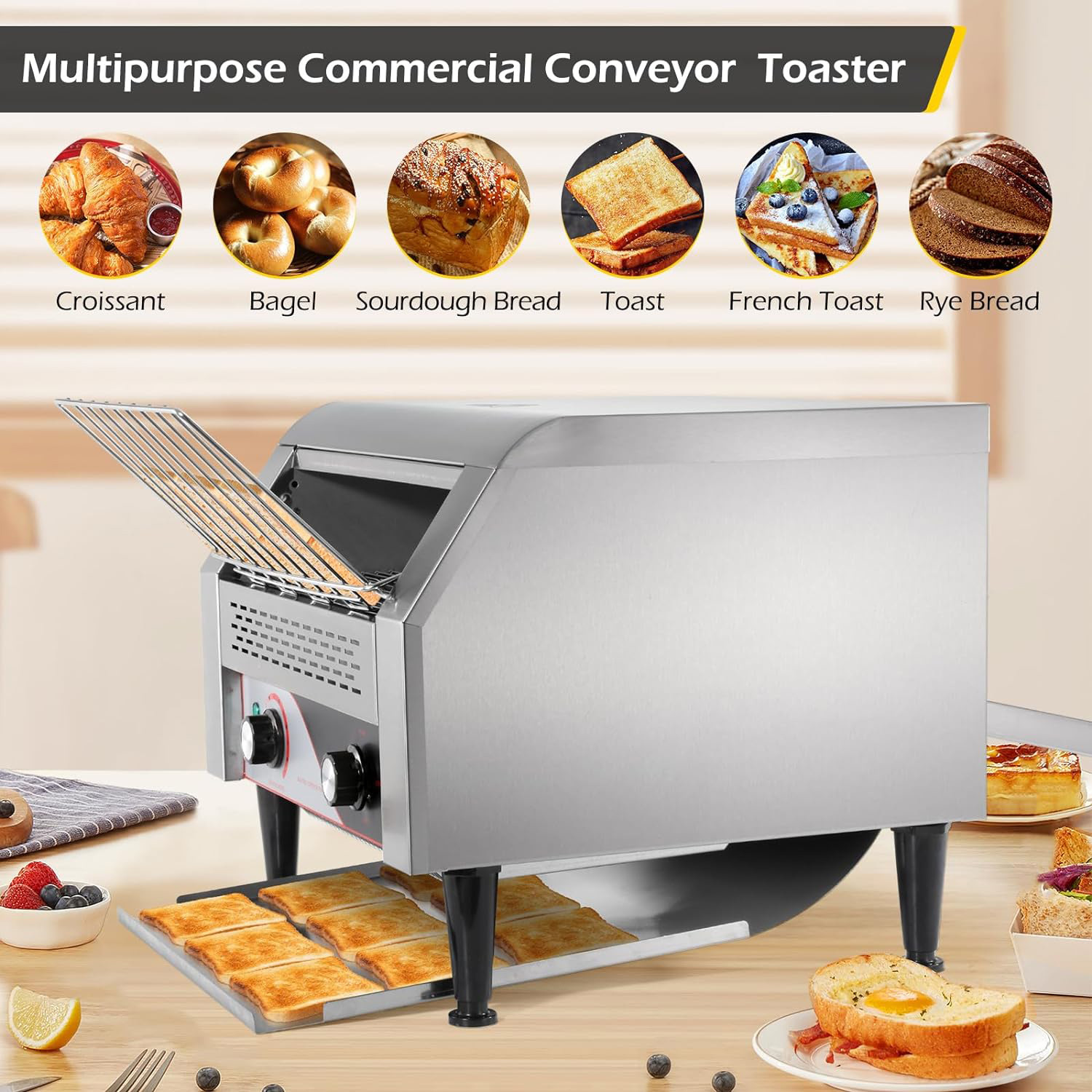 Коммерческий тостер большой ем – обзор и цена Commercial Kitchen At Home