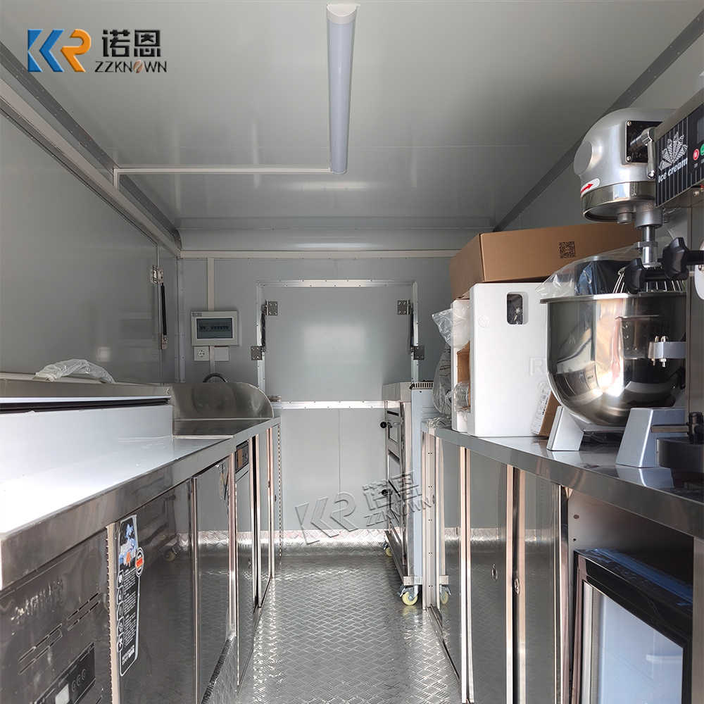 Винтажный фургон для мороженог – обзор и цена Commercial Kitchen Air Conditioner