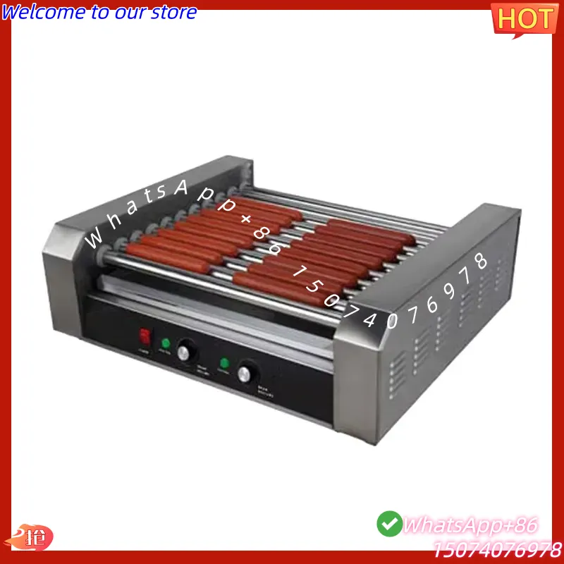 Автоматическая электрическая р – обзор и цена Hot Dog Roller Grill