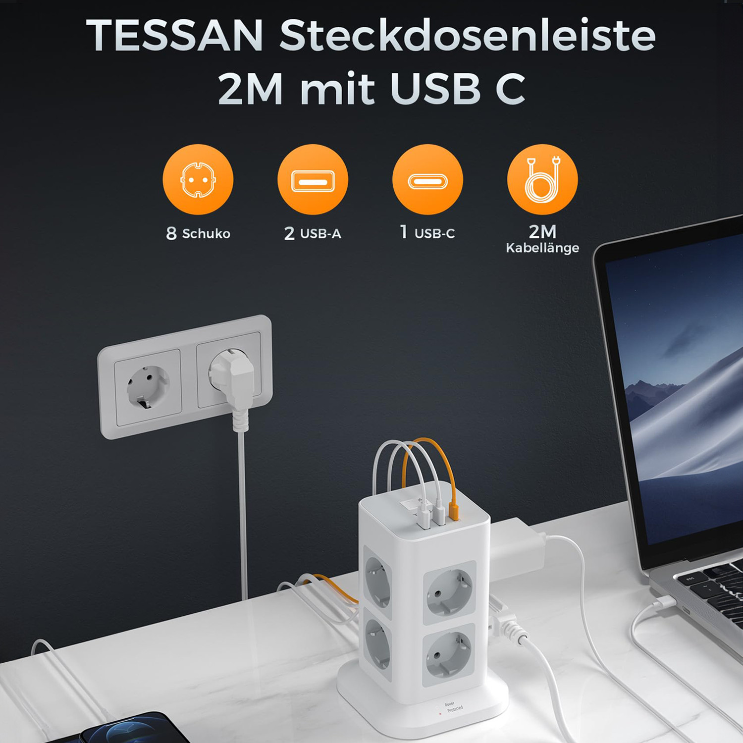 Сетевой фильтр башня 2М с USB  – обзор и цена Commercial Kitchen Outlets